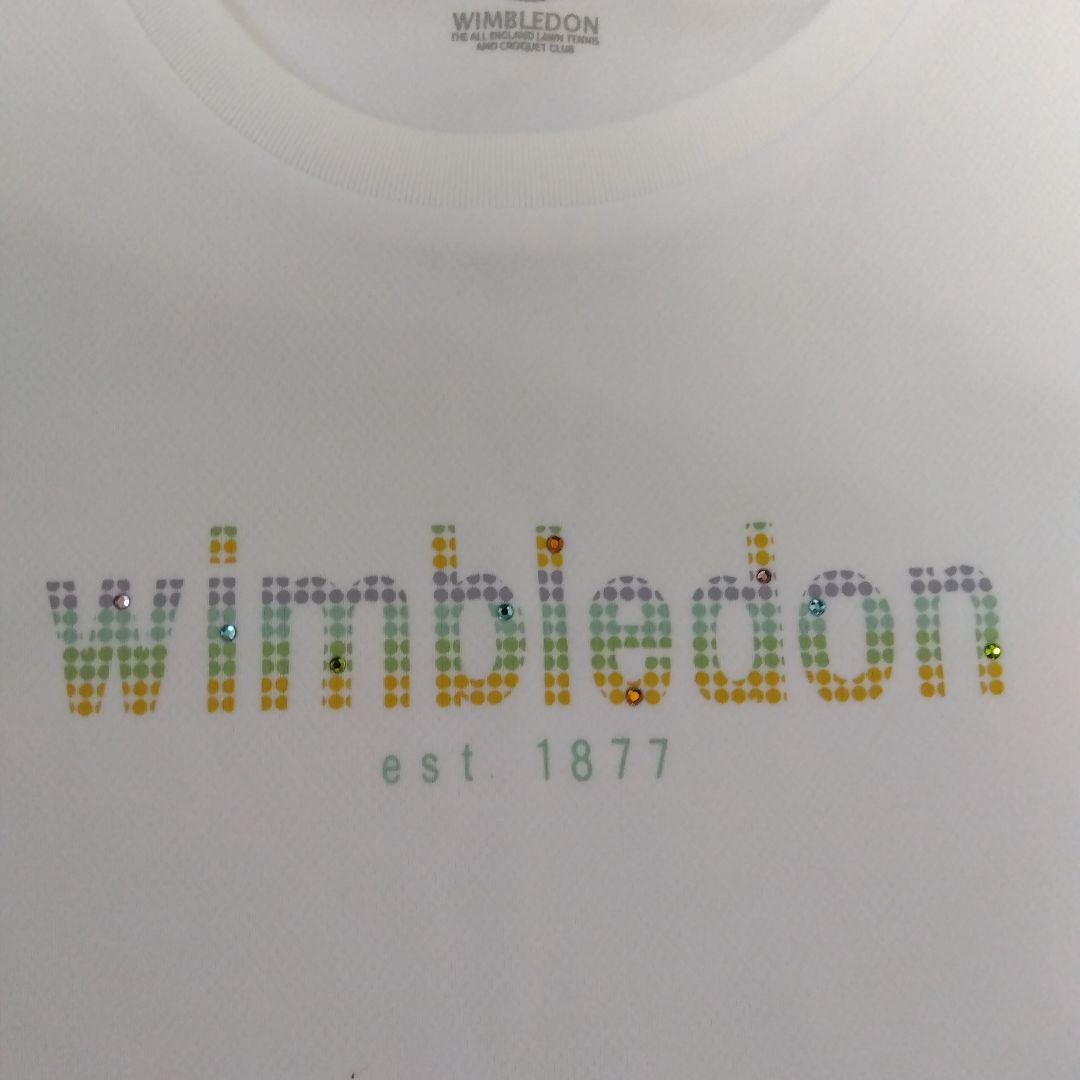 Wimbledon ホワイト Tシャツ — image 3