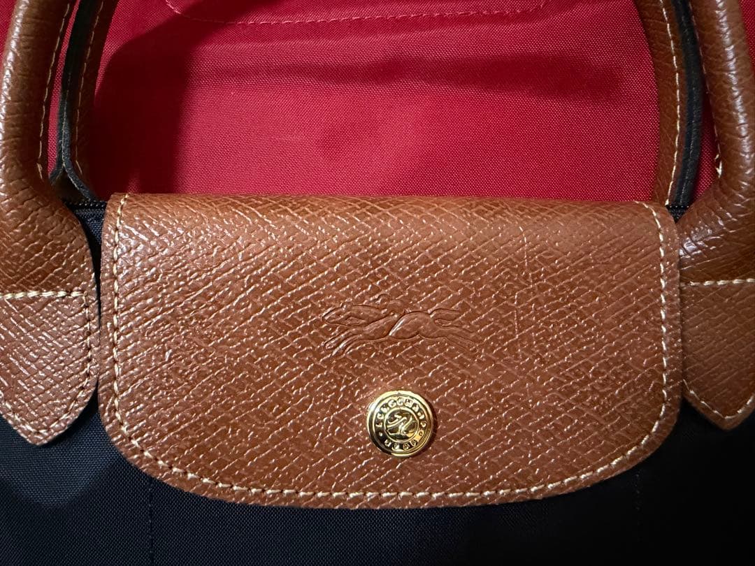 Longchamp ロンシャン ルプリアージュ ハンドバッグSサイズ 2点セット — image 2