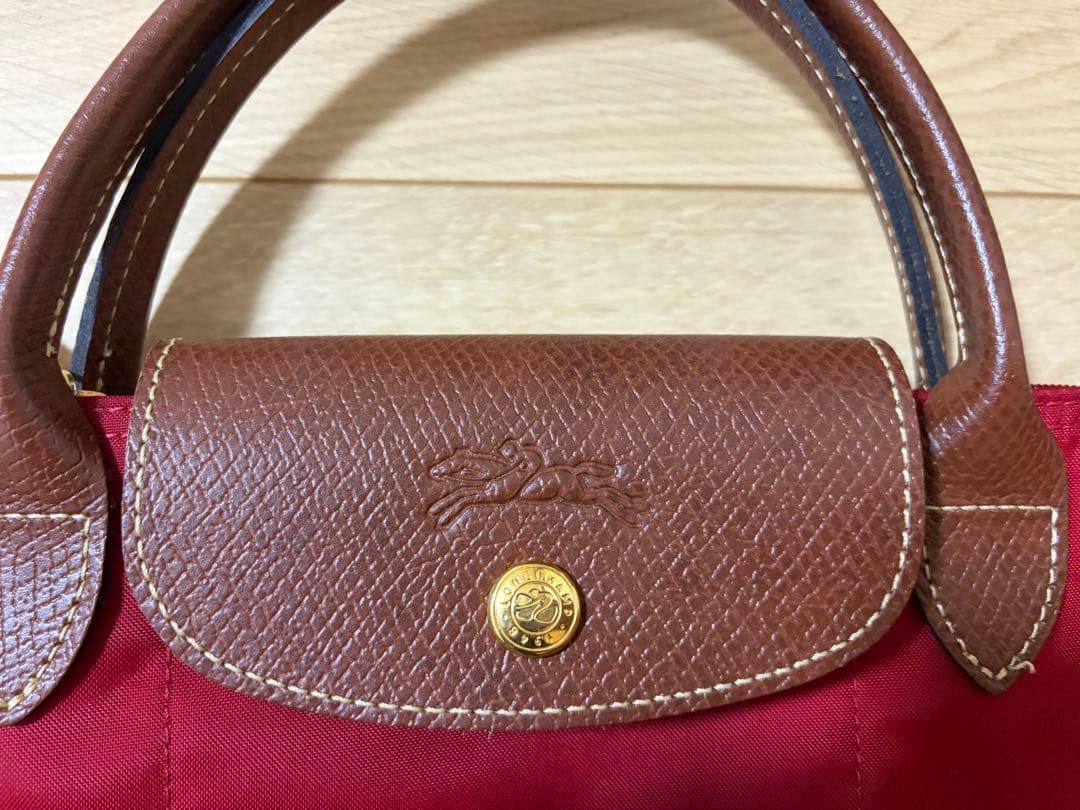 Longchamp ロンシャン ルプリアージュ ハンドバッグSサイズ 2点セット — image 3