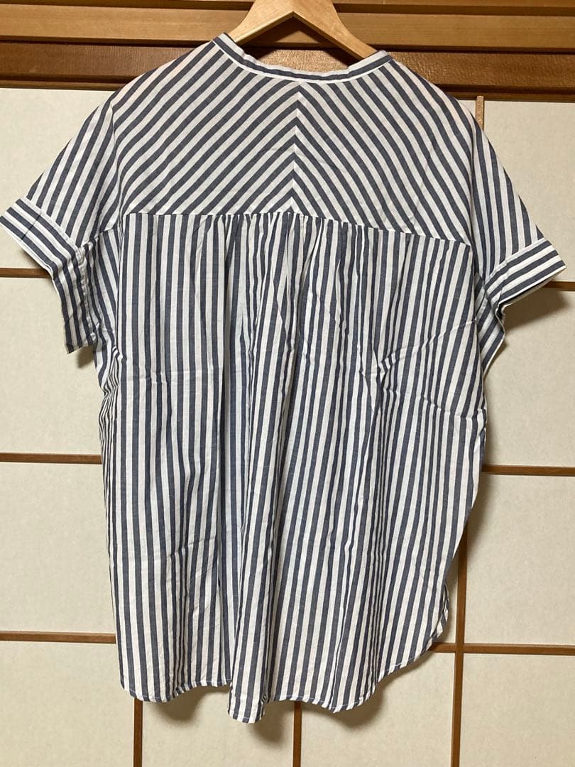 BLUELIFE PORTLAND ストライプチュニック — image 2