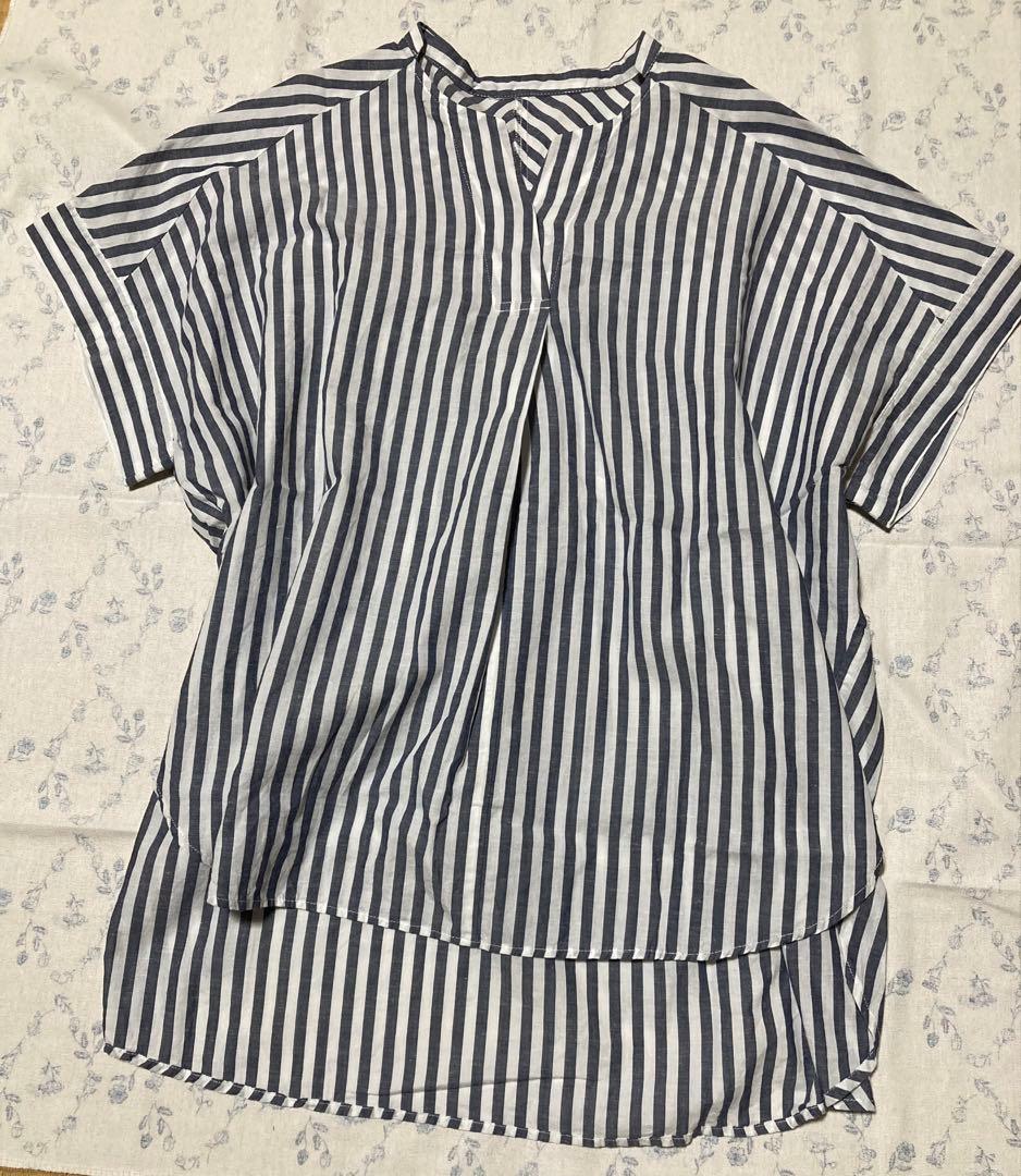 BLUELIFE PORTLAND ストライプチュニック — image 3