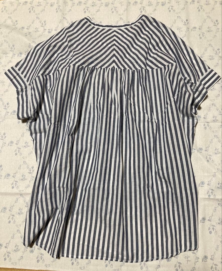 BLUELIFE PORTLAND ストライプチュニック — image 4
