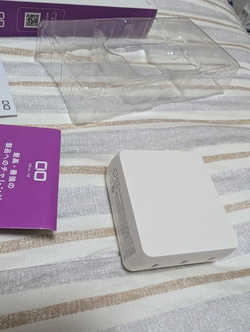 ★最終値下げ★ 新品同様！cio NovaPort Trio 140w（白色） — image 4