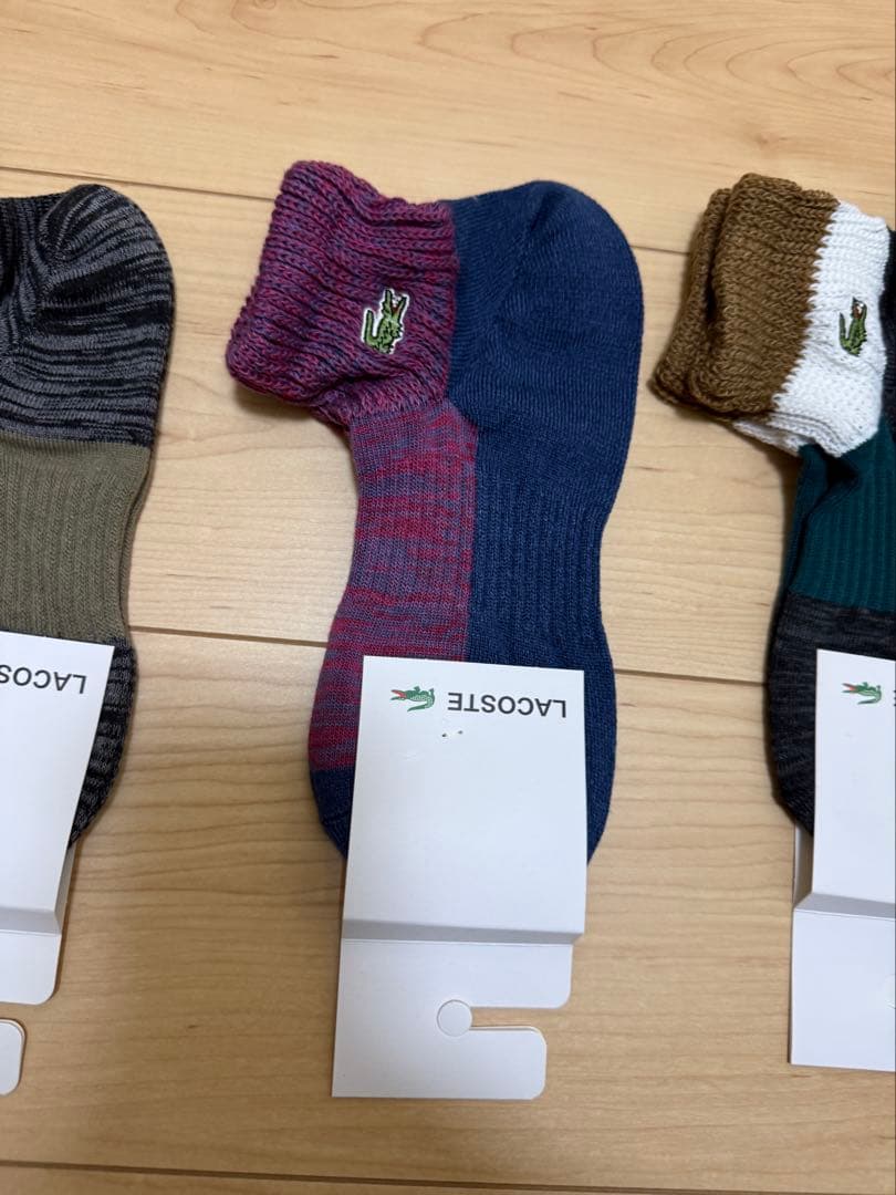 LACOSTE ラコステ ソックス 4足セット 25~27cm — image 3