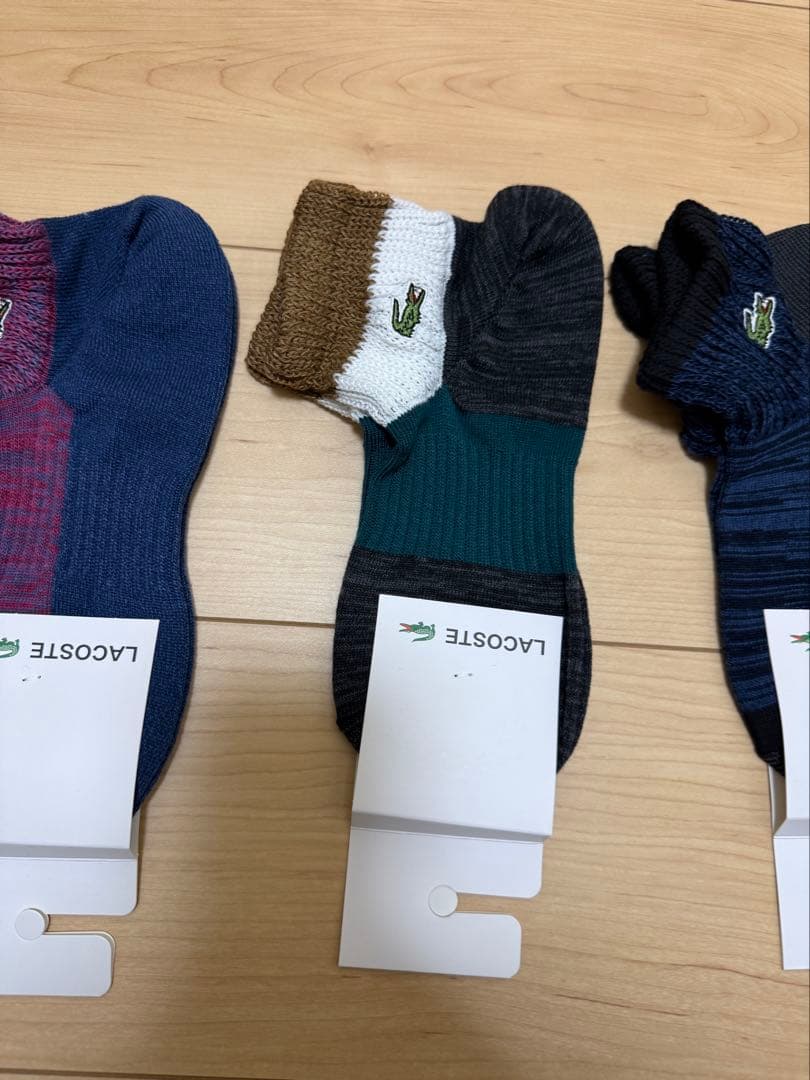 LACOSTE ラコステ ソックス 4足セット 25~27cm — image 4