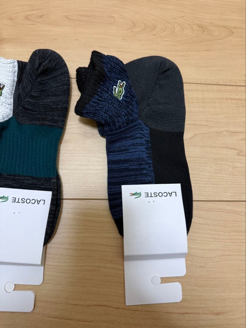 LACOSTE ラコステ ソックス 4足セット 25~27cm — image 5