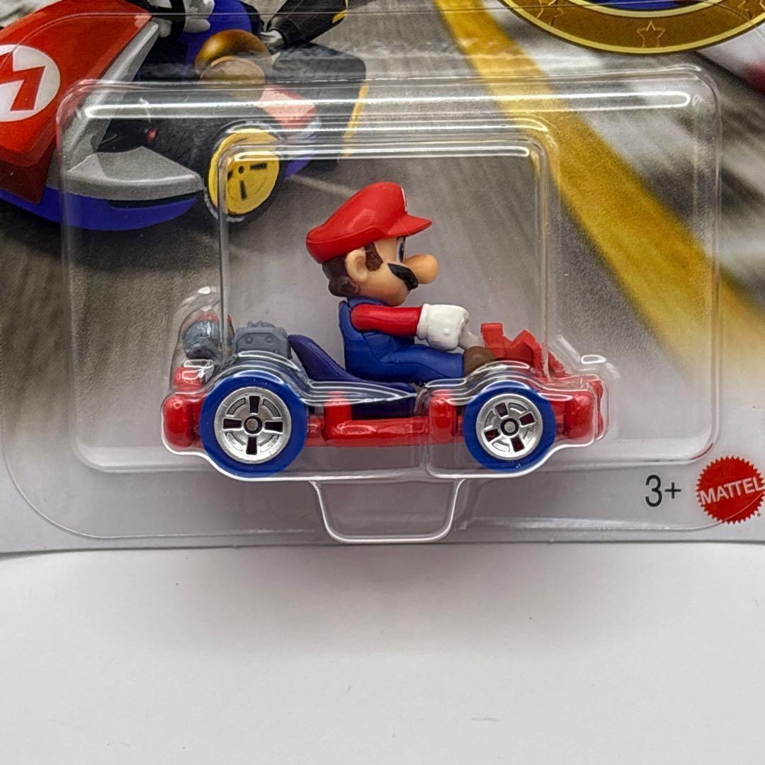 ホットウィール マリオカート マリオ パイプフレーム スケルトン — image 2