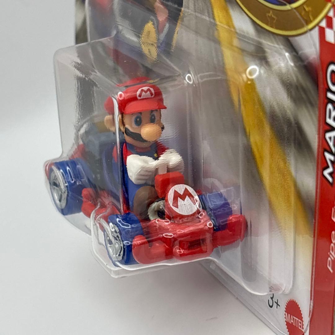 ホットウィール マリオカート マリオ パイプフレーム スケルトン — image 3
