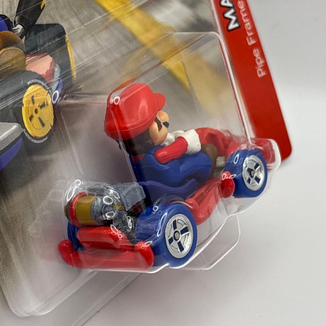 ホットウィール マリオカート マリオ パイプフレーム スケルトン — image 4