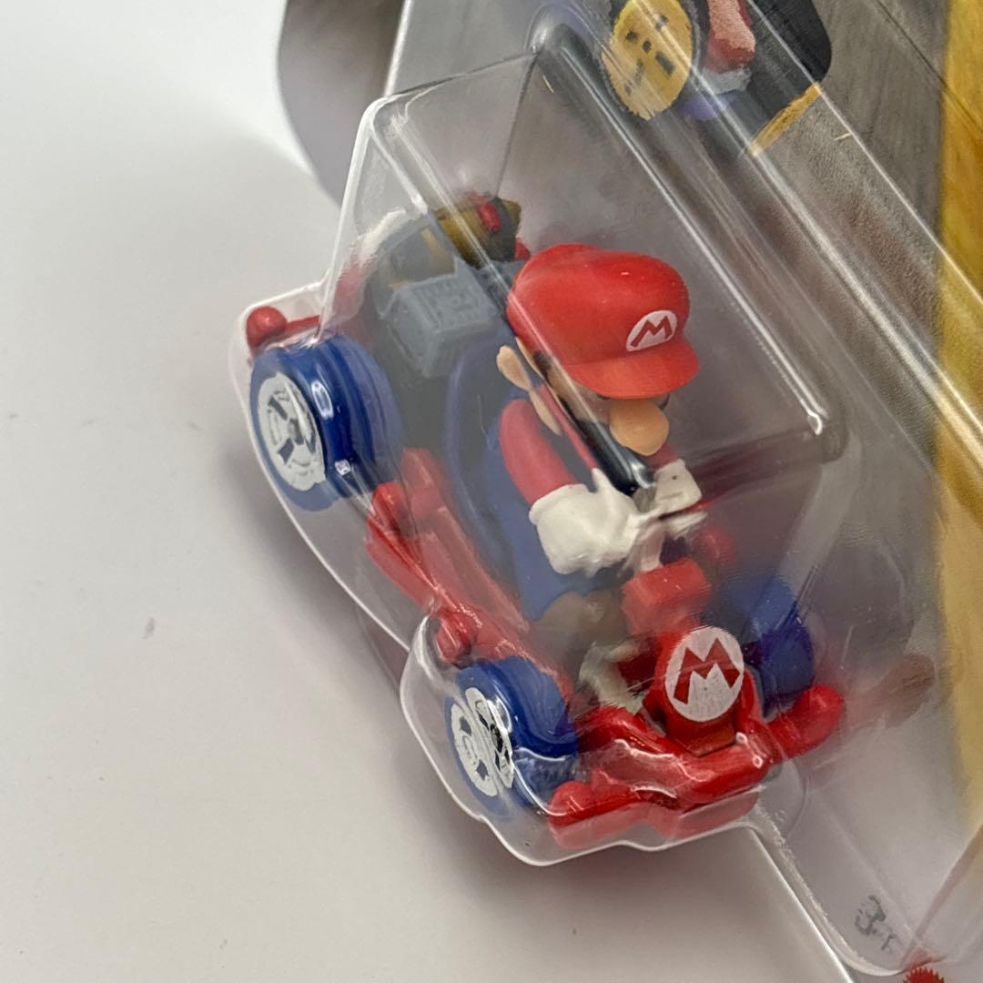 ホットウィール マリオカート マリオ パイプフレーム スケルトン — image 5