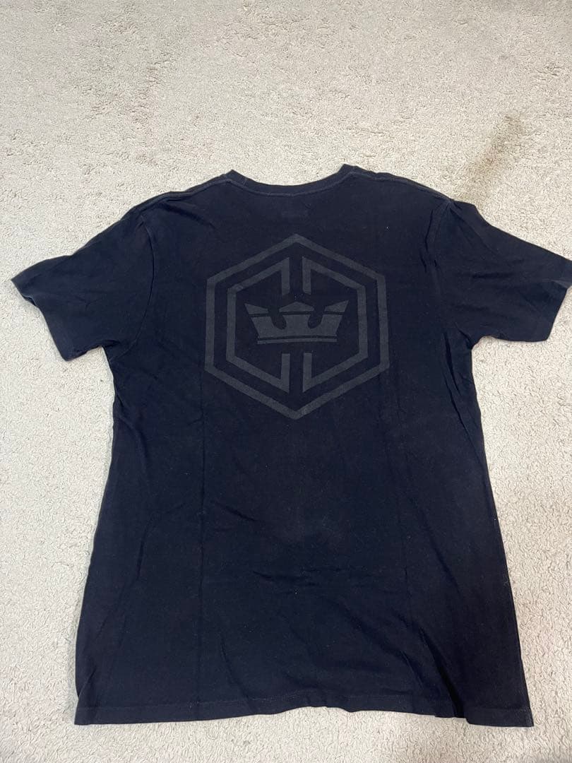 SUPRA ポケット付き Tシャツ ブラック Lサイズ — image 4