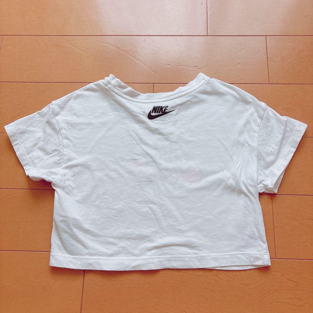 NIKE クロップドTシャツ パームツリーロゴ 92~98㌢ — image 2