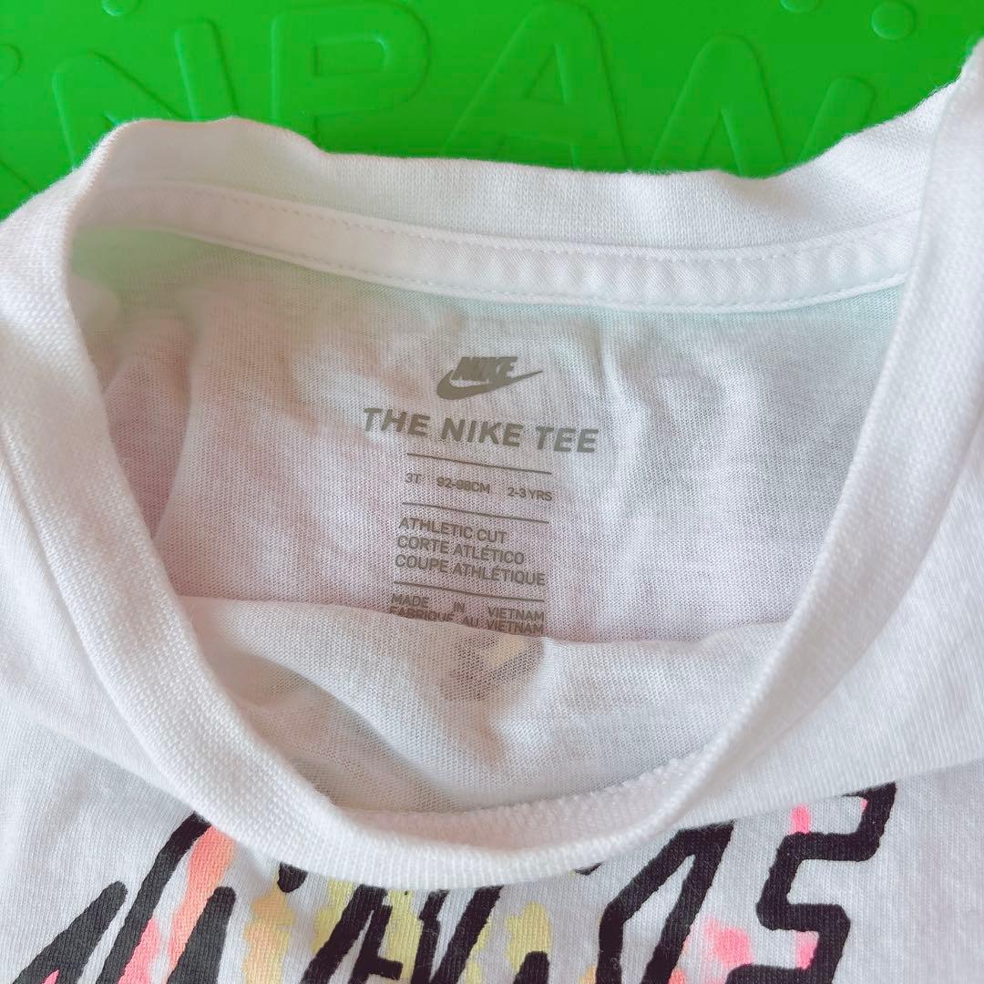 NIKE クロップドTシャツ パームツリーロゴ 92~98㌢ — image 4