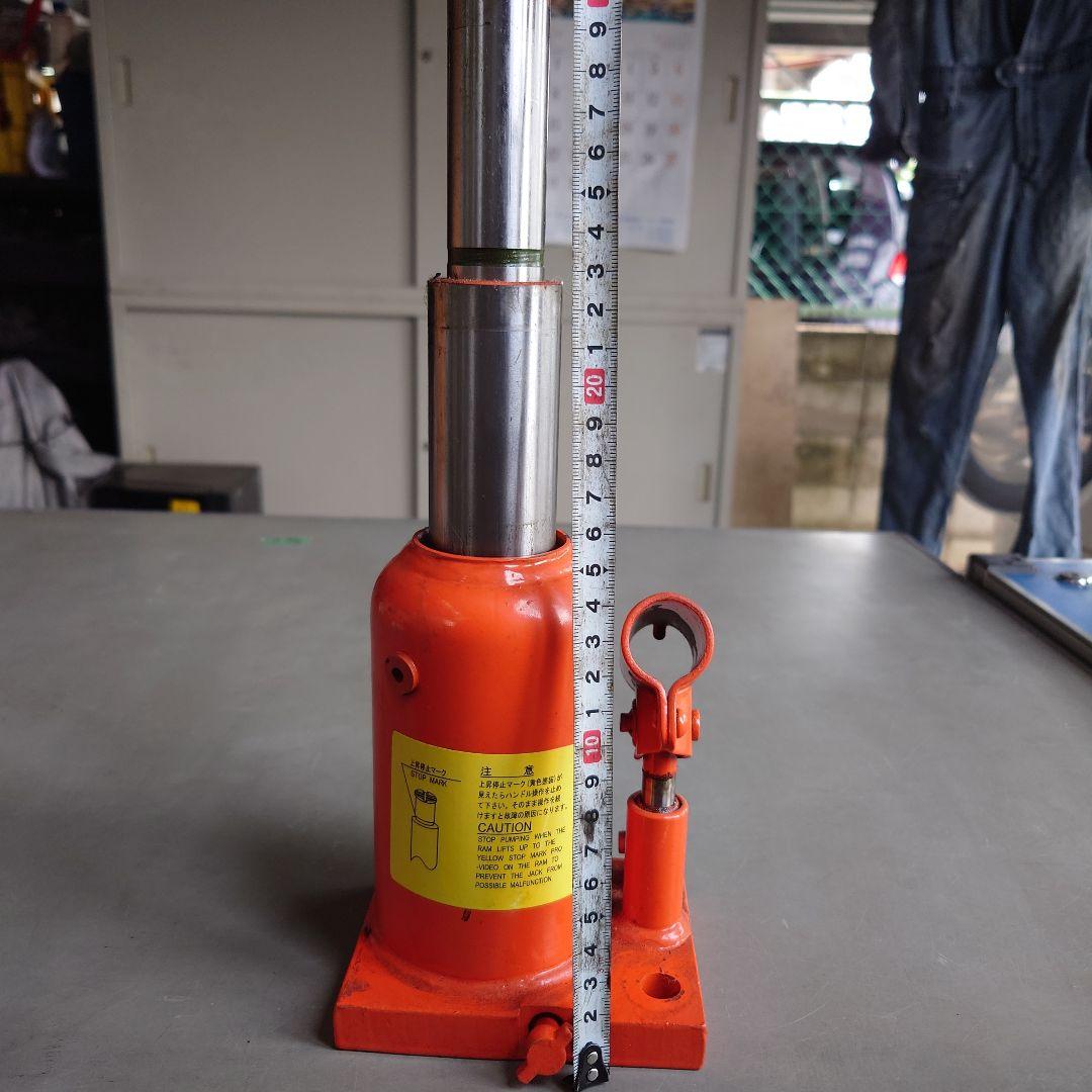ダルマジャッキ　SM042-A　未使用 4ton 4t 4トン　油圧ジャッキ — image 3