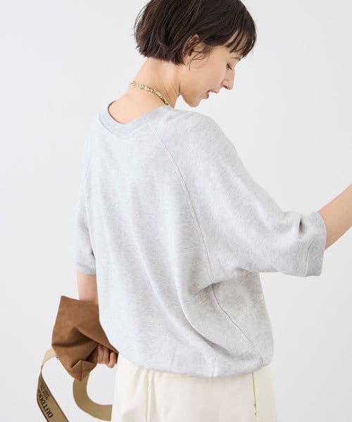 今季　ロペピクニック　Champion別注　ハーフスリーブスウェット — image 3