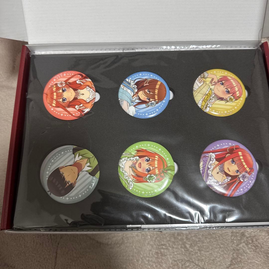 五等分のプリンセス特典box(ゲームソフト無し) — image 2