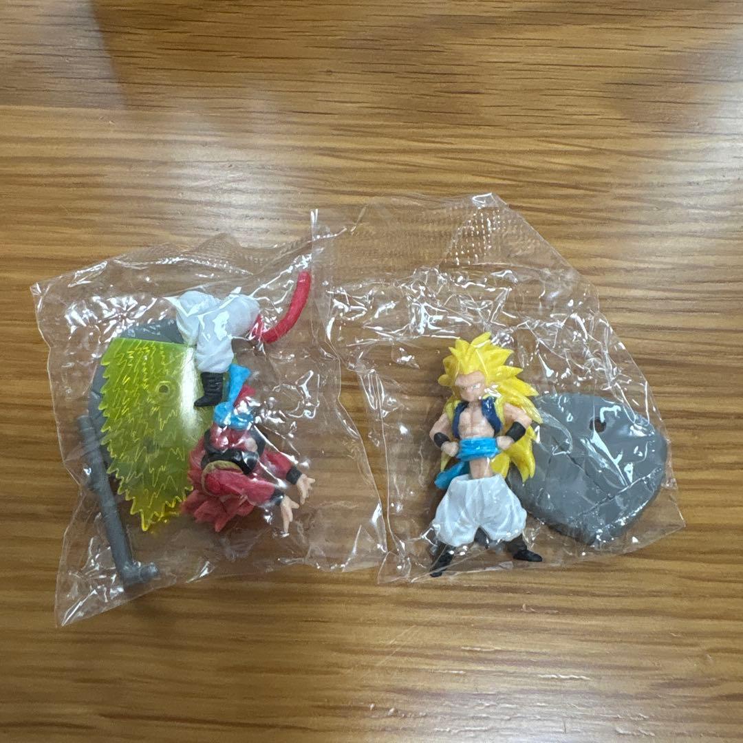 【未開封】チョコサプ ドラゴンボール2 シークレット&超サイヤ人3ゴテンクス — image 3