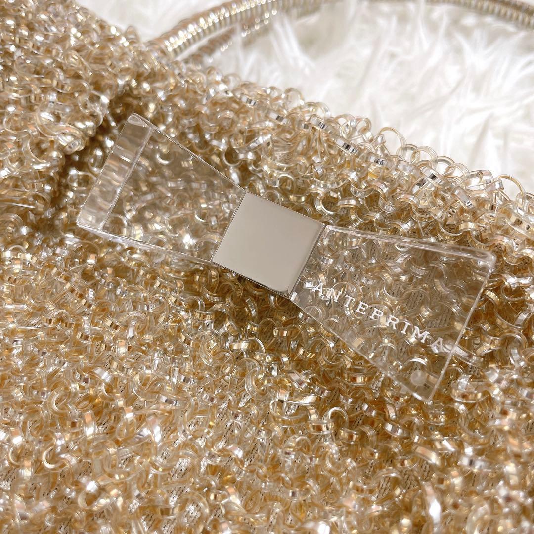 極美品✨アンテプリマ 裏地付き ミニワイヤーバッグ — image 2