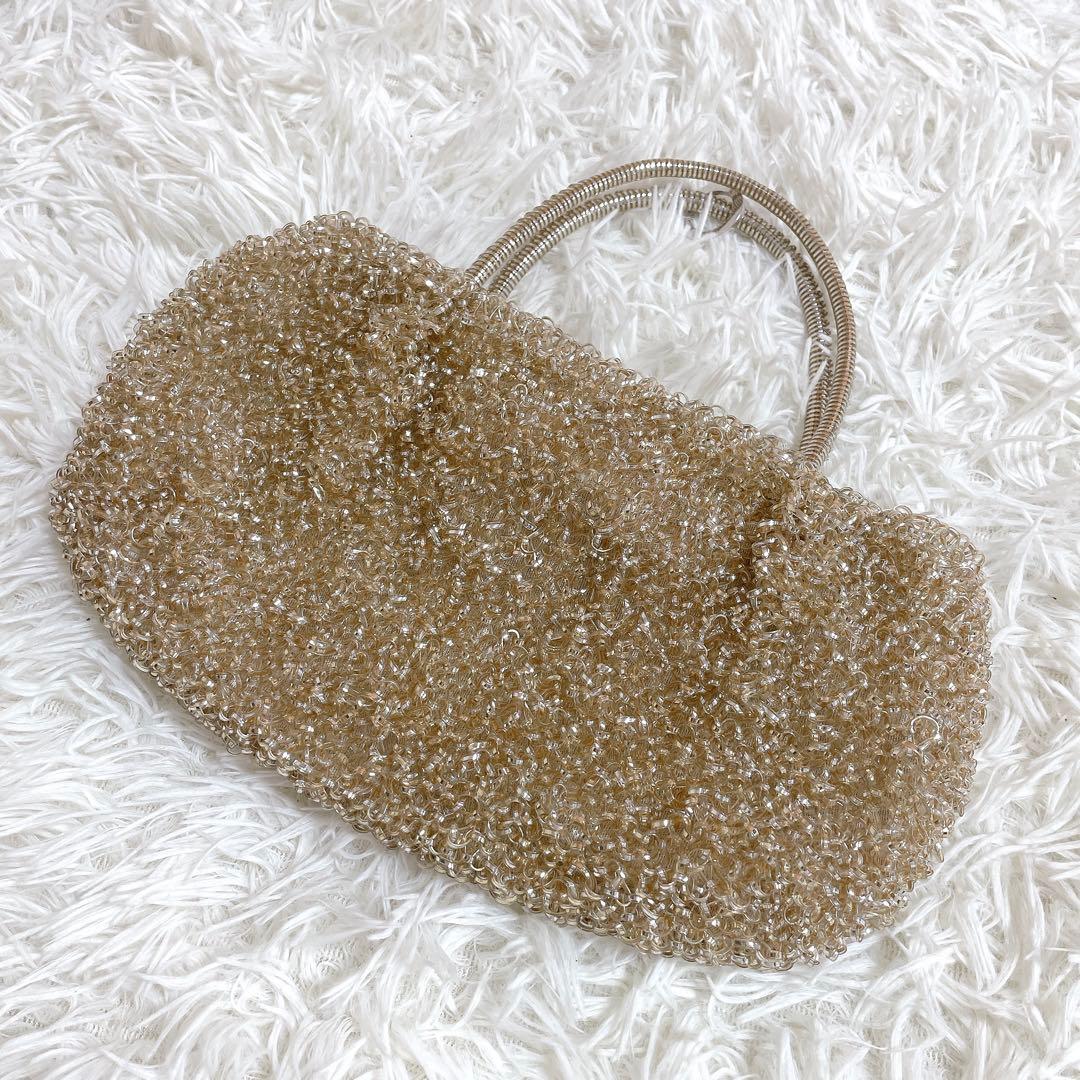 極美品✨アンテプリマ 裏地付き ミニワイヤーバッグ — image 4
