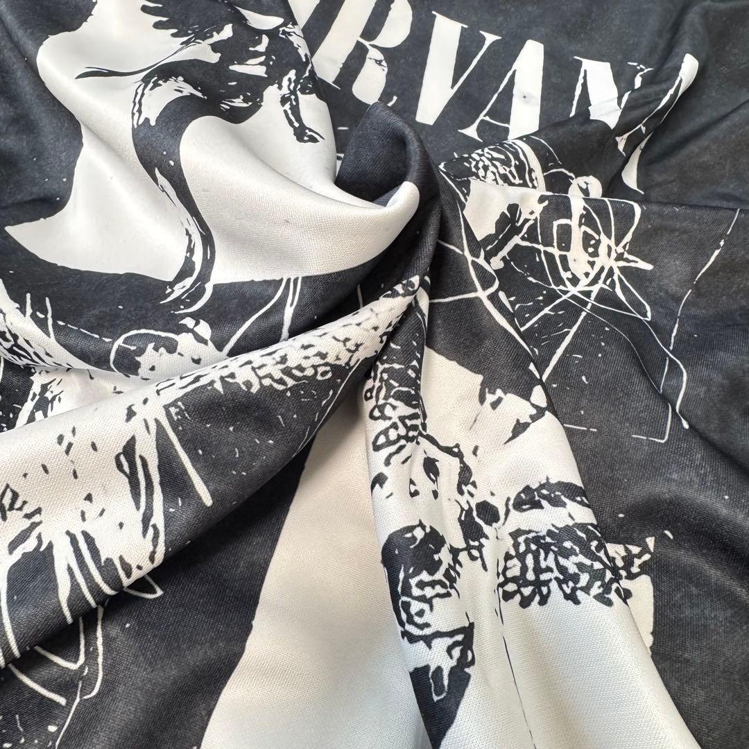 NIRVANA In Utero Tシャツ ブラック XL バンドTシャツ — image 4