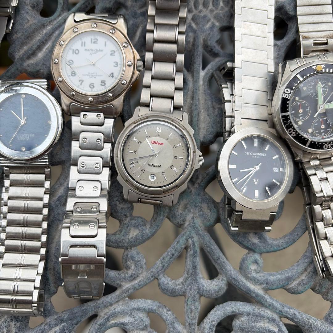 腕時計 まとめ売り 11本セットジャンク — image 3
