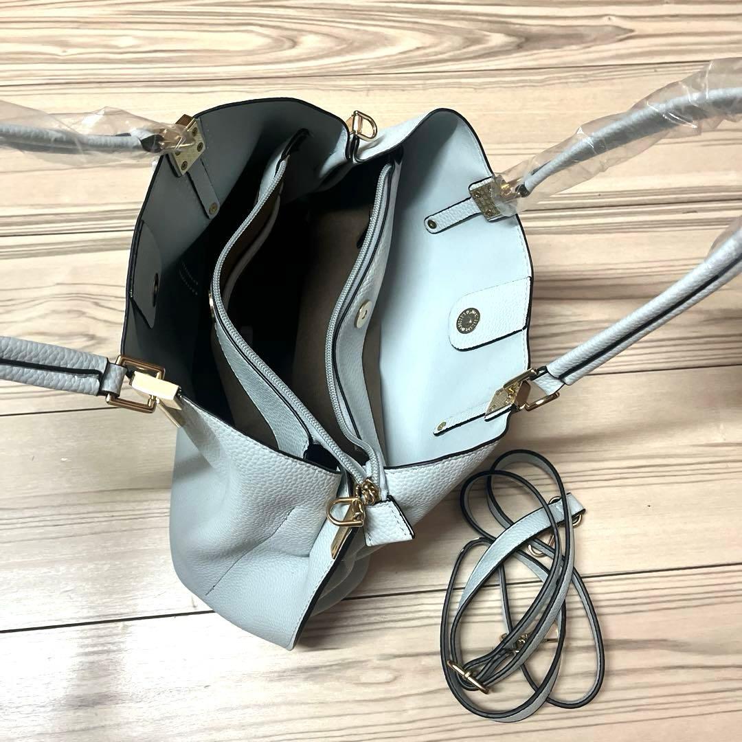 Ｄ.KELLY ハンドバッグ　2wayショルダー紐付き — image 3