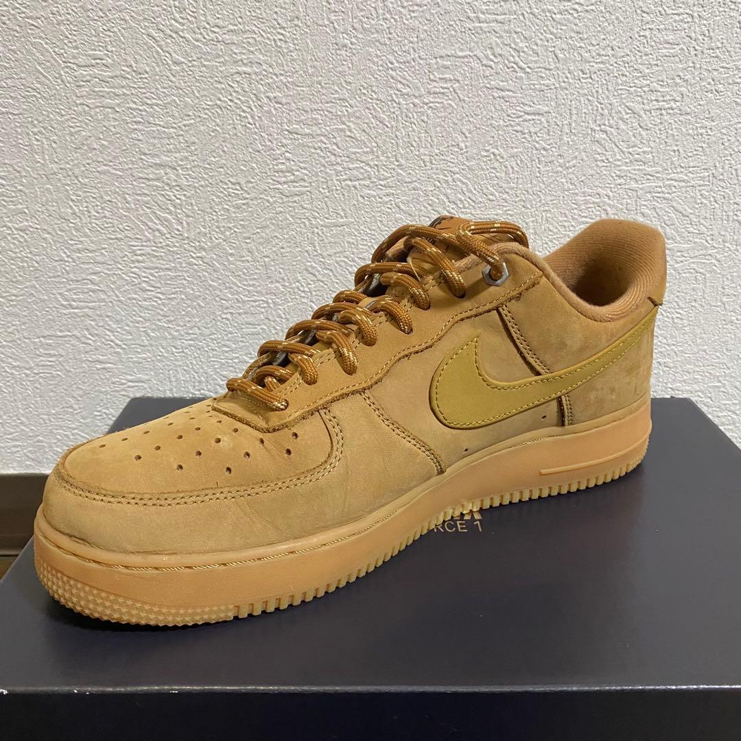 NIKE AIR FORCE1 '07 WB 28cm ライトブラウン — image 4