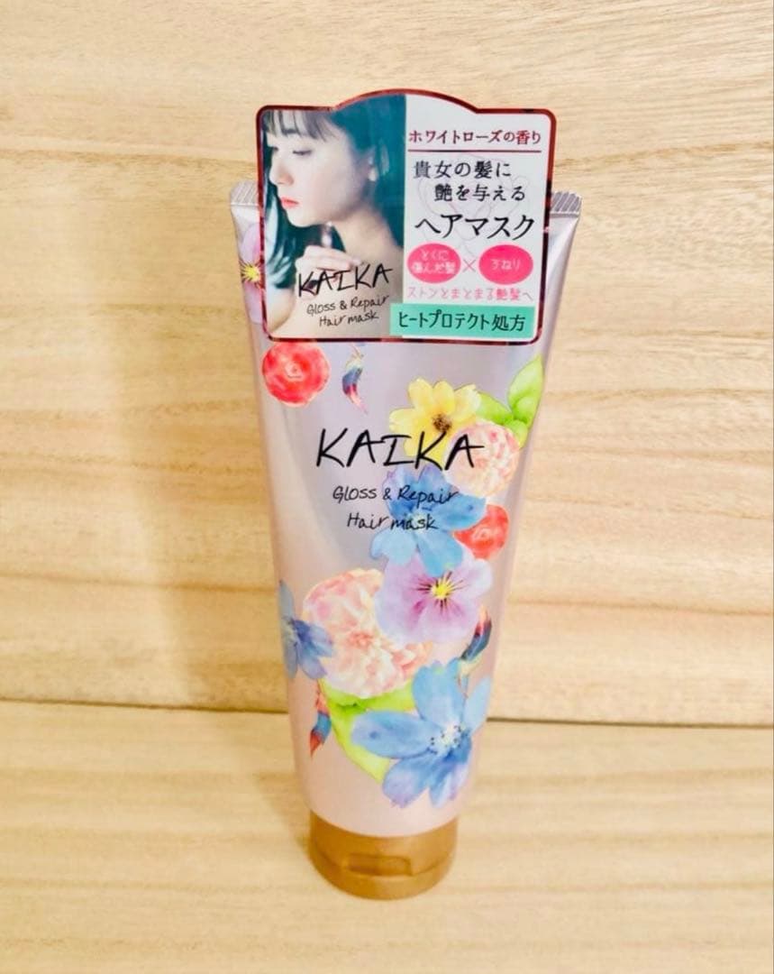 KAIKA カイカ　グロス&リペア　ヘアマスク　ヘアトリートメント180g×2本 — image 2