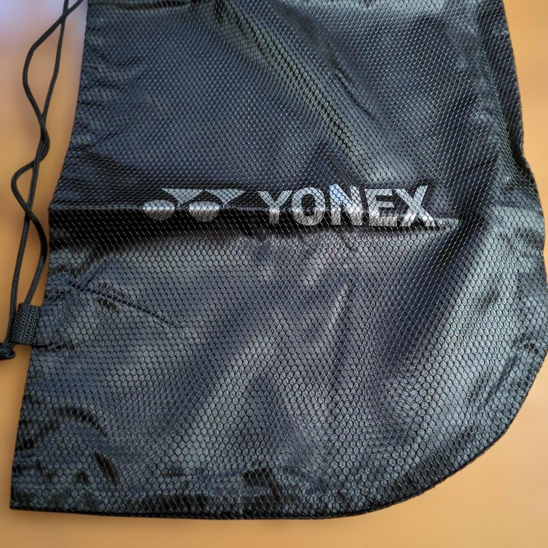 YONEX ラケットケース 巾着袋 ブラック　未使用品 — image 2
