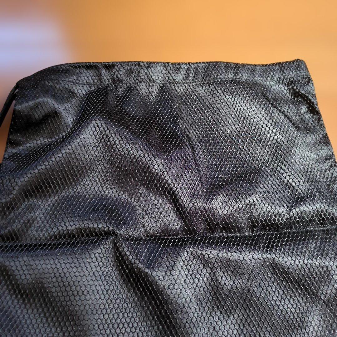 YONEX ラケットケース 巾着袋 ブラック　未使用品 — image 3