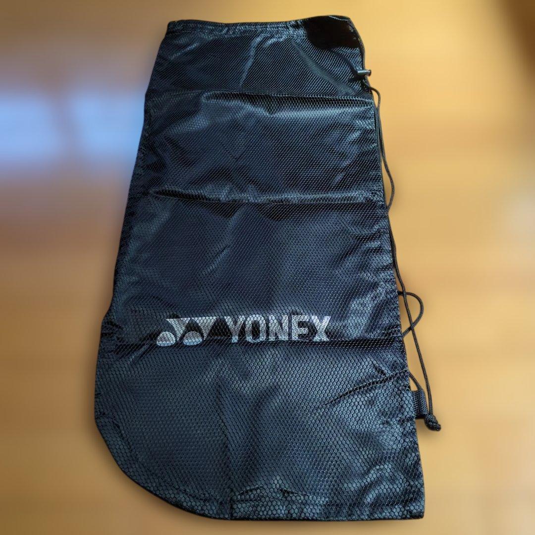 YONEX ラケットケース 巾着袋 ブラック　未使用品 — image 4