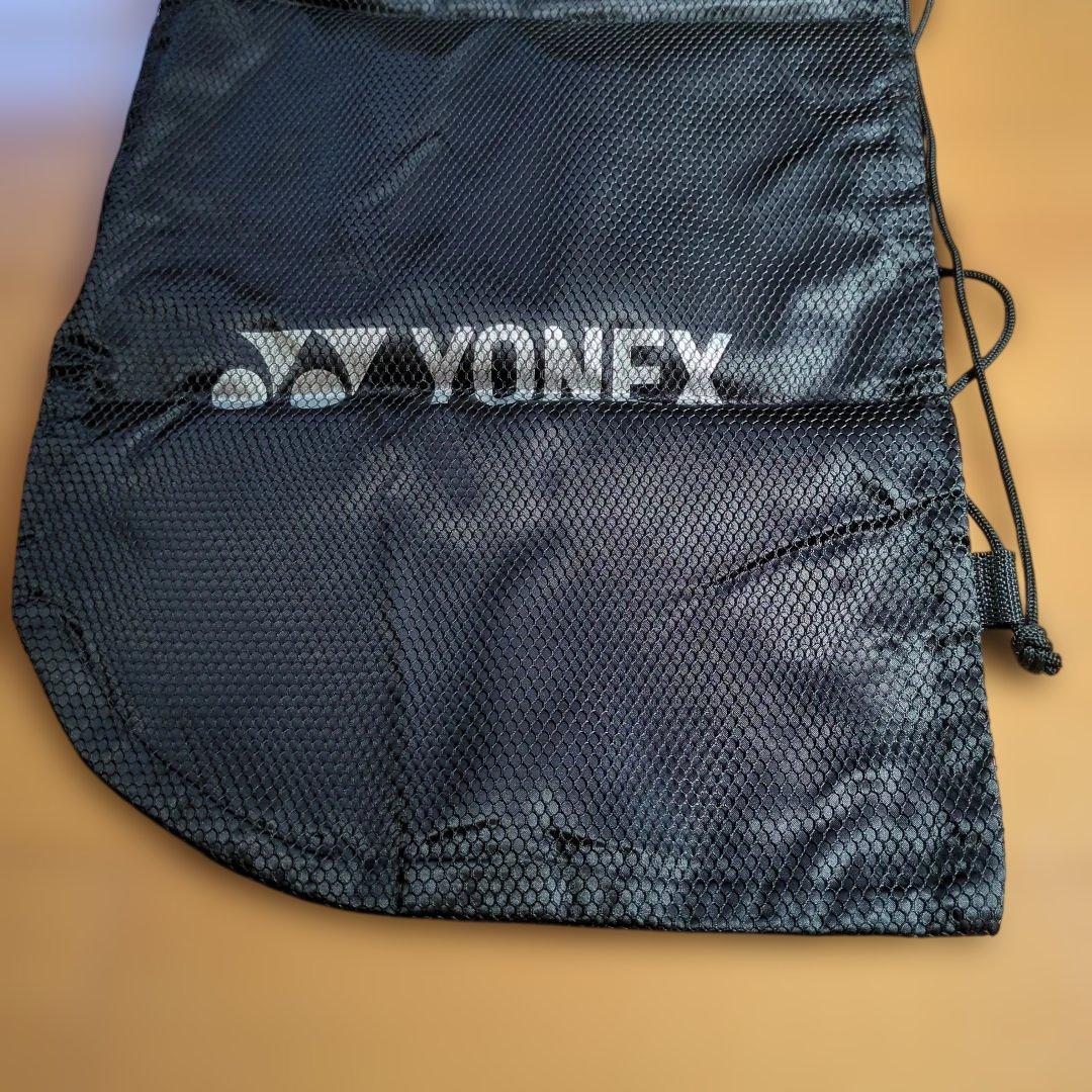 YONEX ラケットケース 巾着袋 ブラック　未使用品 — image 5