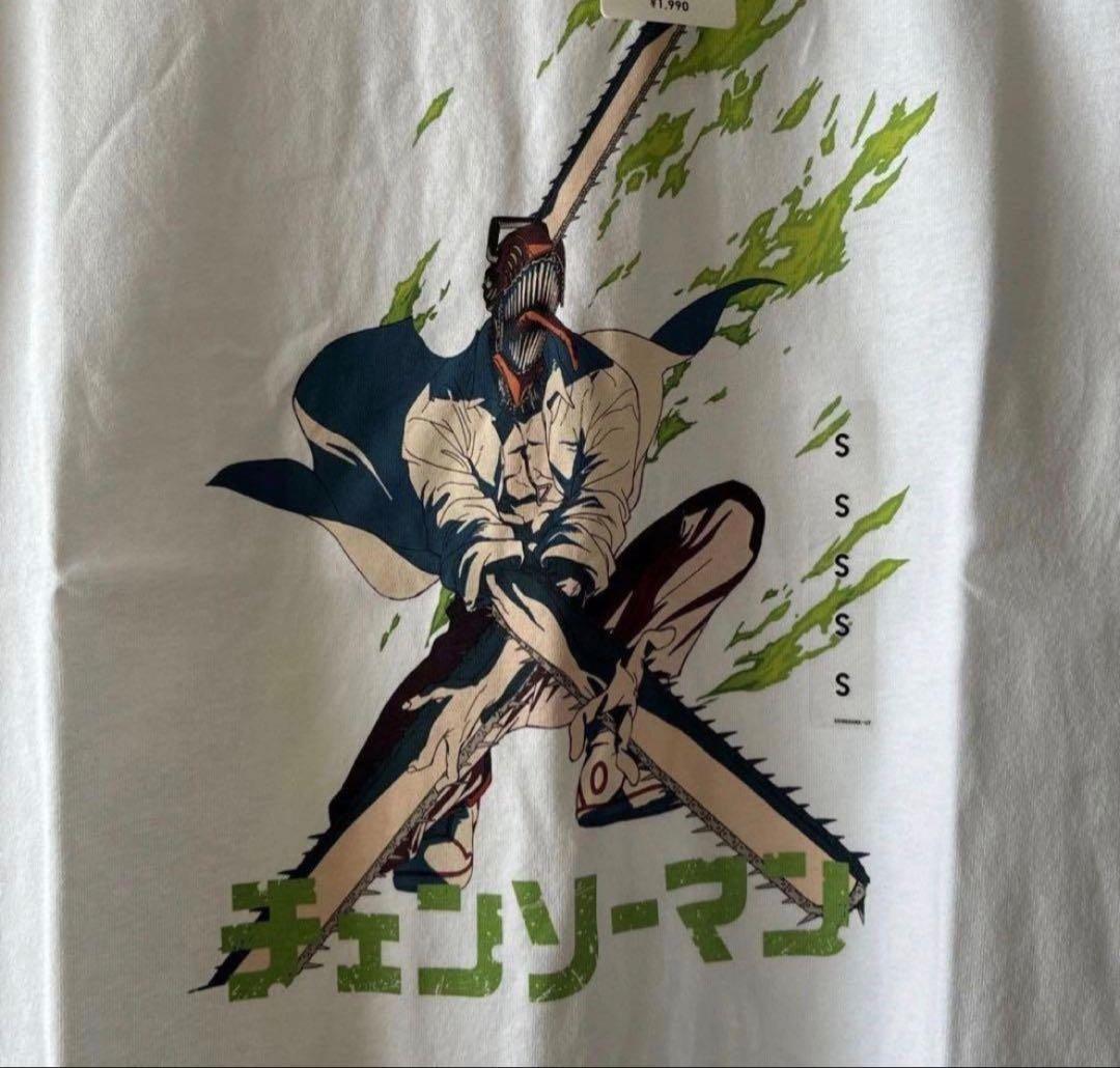 ▪️新品・未使用▪️ Ｓ　チェンソーマン UT リラックスフィット — image 3