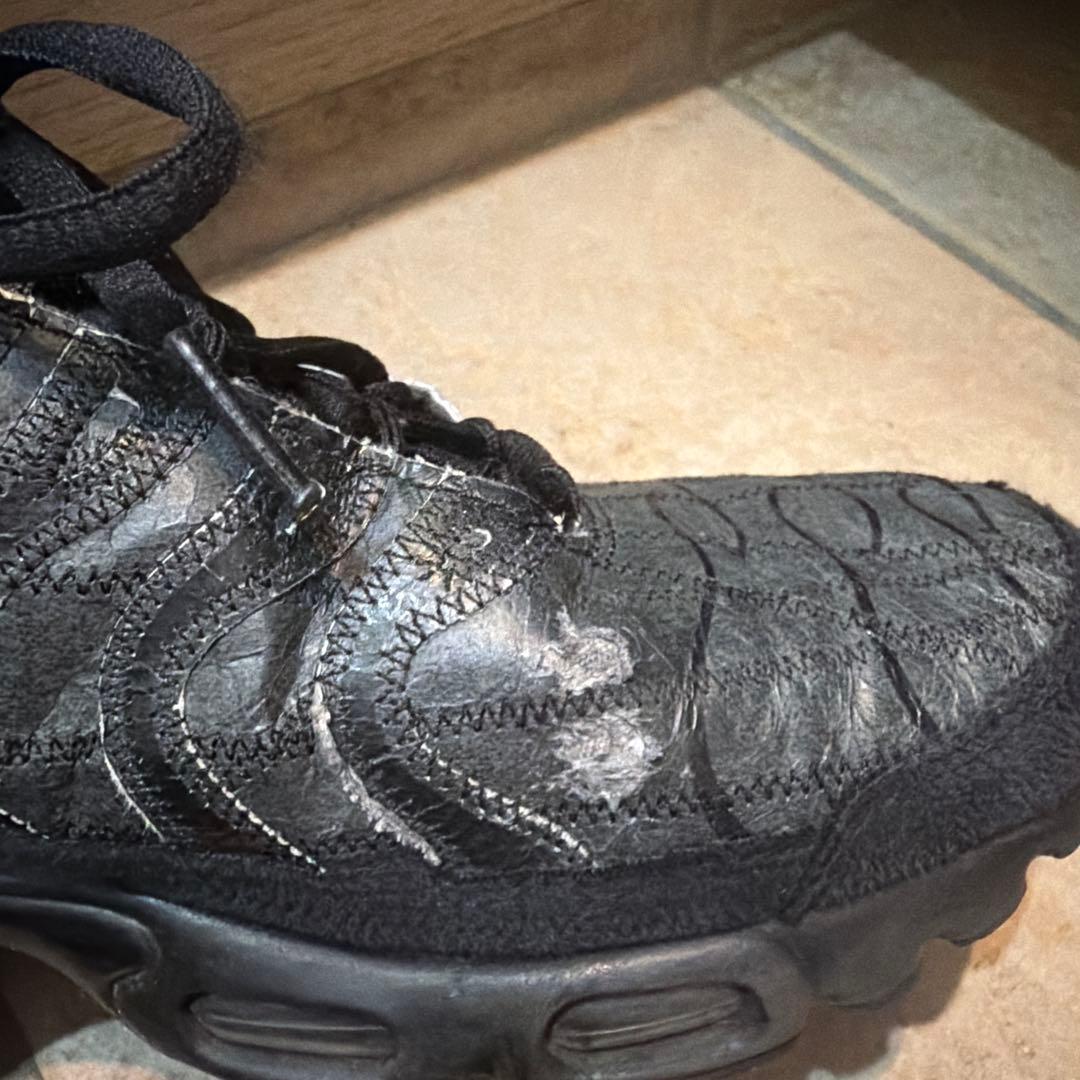 Nike Air Max Plus Black スニーカー　26.5 — image 5