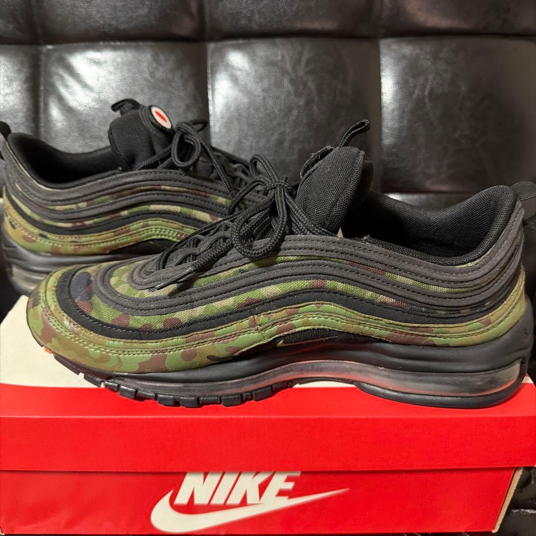 NIKE AIR MAX 97 カモフラージュ スニーカー — image 2