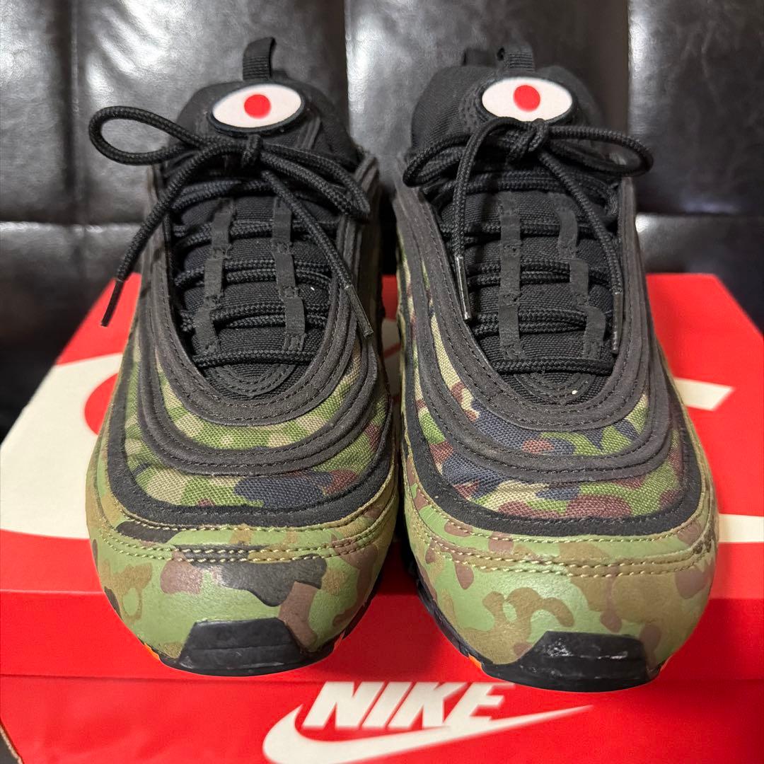 NIKE AIR MAX 97 カモフラージュ スニーカー — image 3