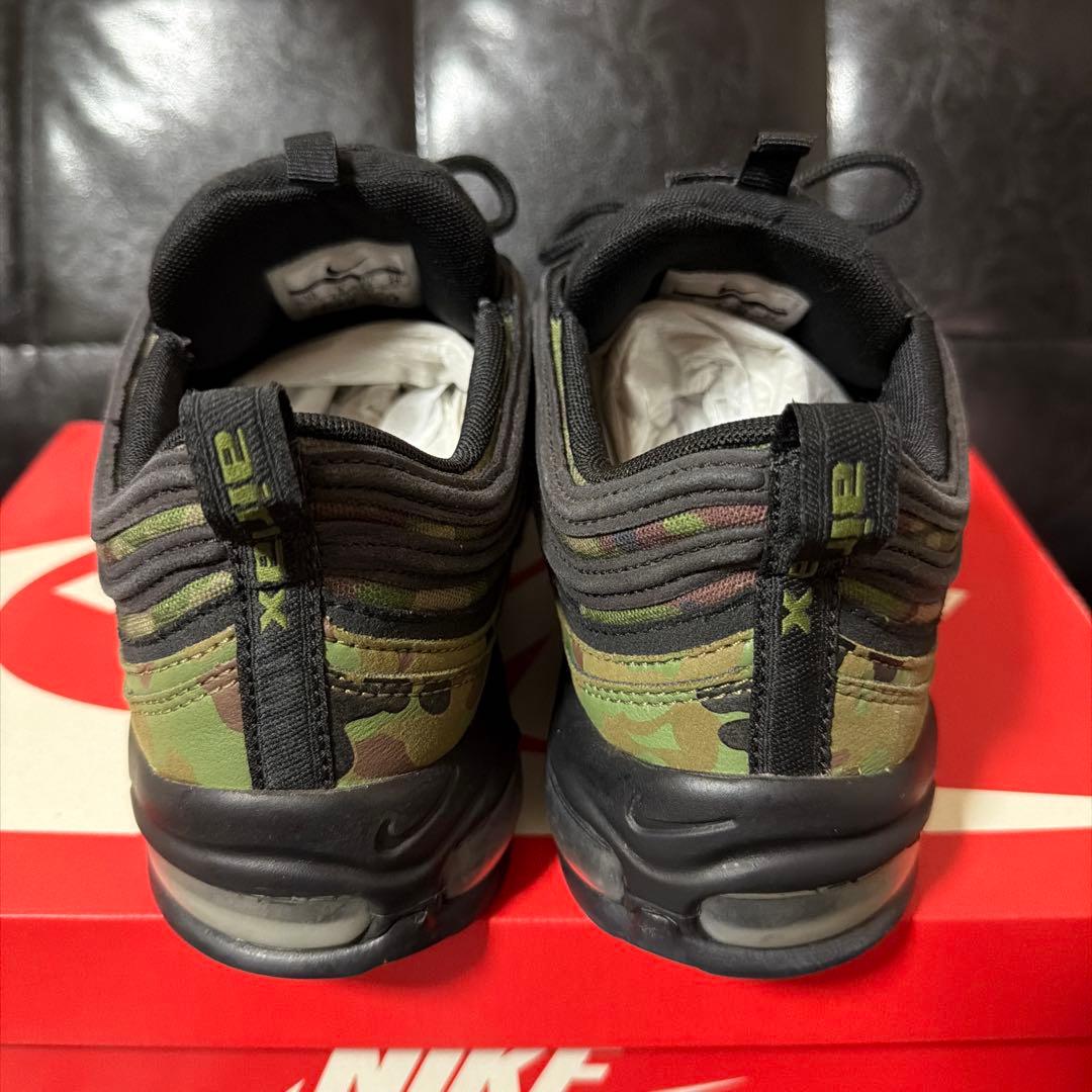NIKE AIR MAX 97 カモフラージュ スニーカー — image 4