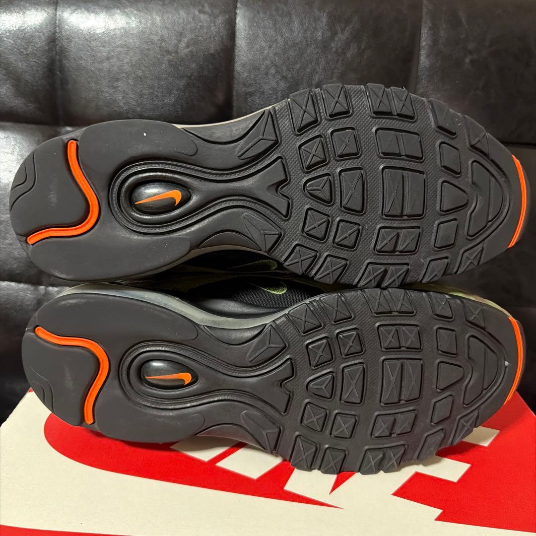 NIKE AIR MAX 97 カモフラージュ スニーカー — image 5