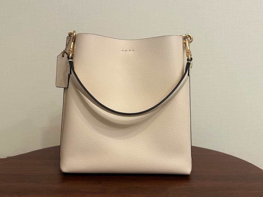 【美品】COACH 2wayバッグ IMCHK チョーク — image 3