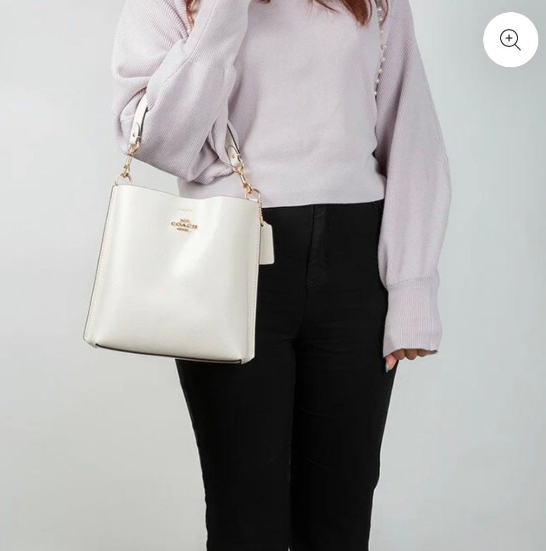 【美品】COACH 2wayバッグ IMCHK チョーク — image 4