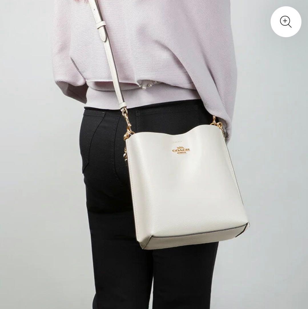 【美品】COACH 2wayバッグ IMCHK チョーク — image 5