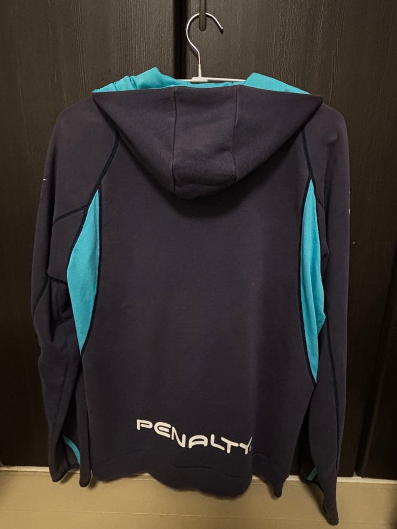 PENALTY ジャージ フーディー ネイビー Oサイズ — image 2