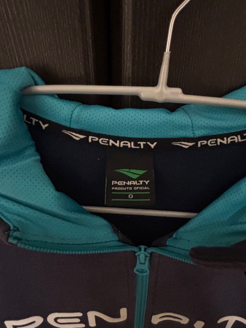 PENALTY ジャージ フーディー ネイビー Oサイズ — image 3