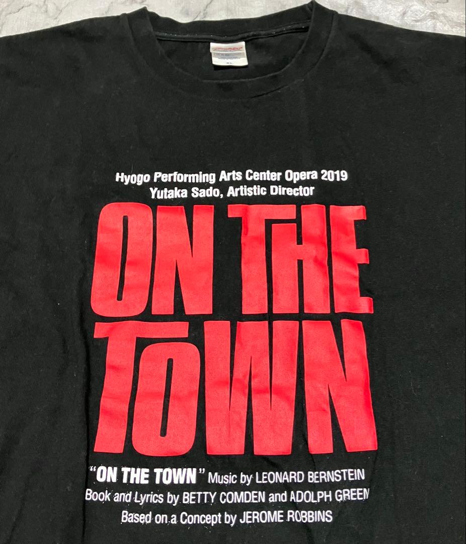 printstar プリントスター ON THE TOWN Tシャツ 黒 XL — image 4