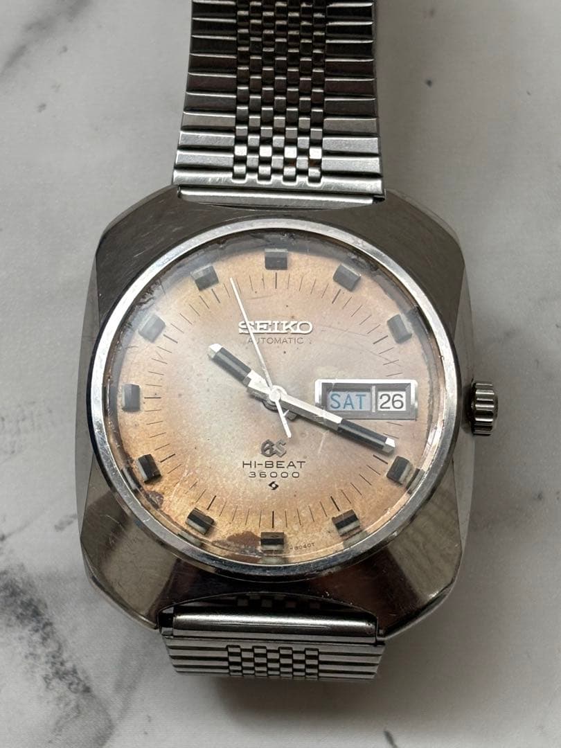 SEIKO Grand Seiko Hi-Beat 36000 本体 — image 2