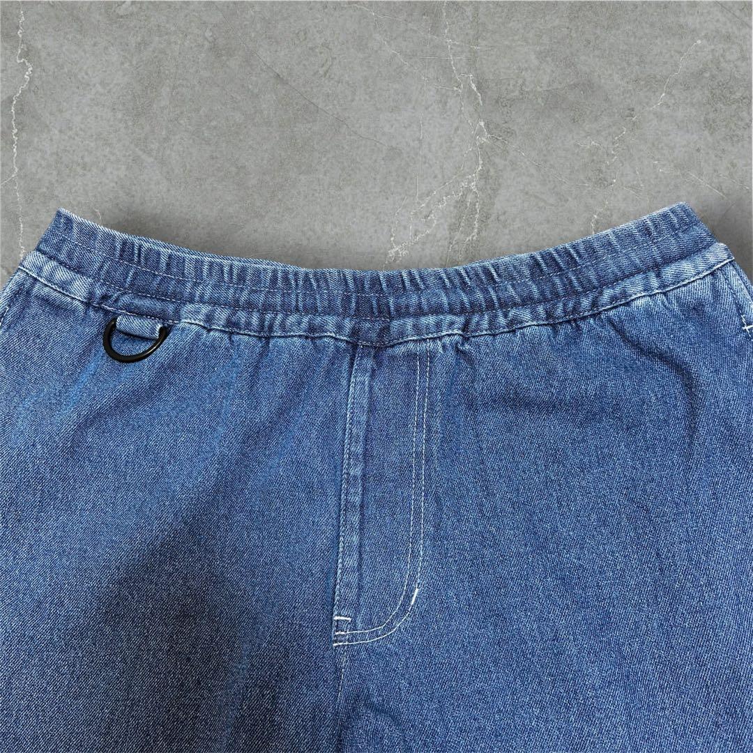 【早い者勝ち】サンタクルーズ デニム イージーパンツ メンズ L 美品 — image 3