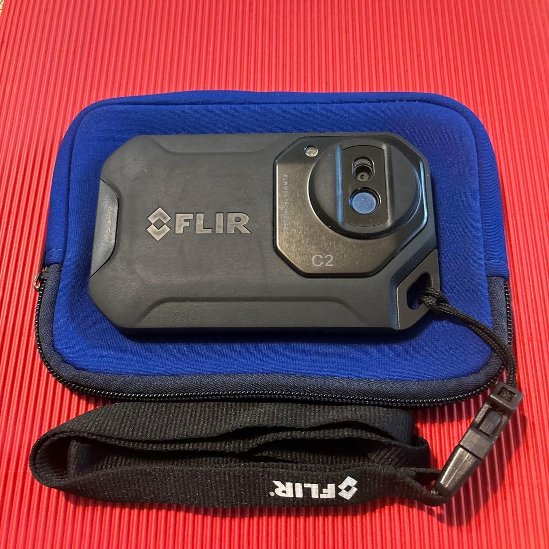 【美品中古】FLIR C2 赤外線サーモグラフィカメラ 本体 — image 2