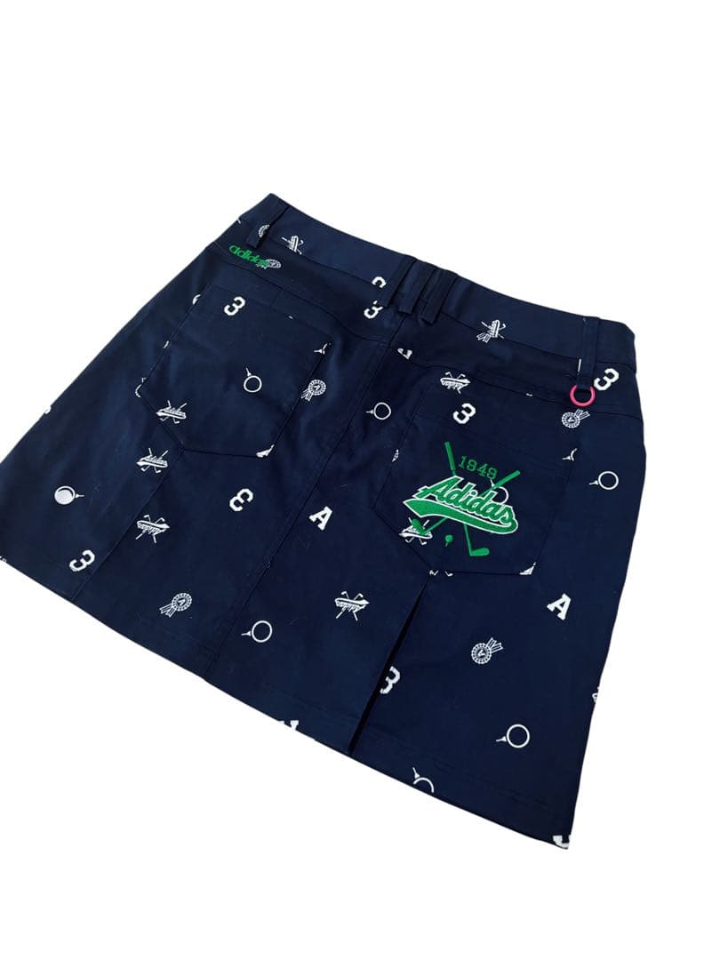 adidas golf アディダスゴルフ　スカート　ネイビー　レディースL — image 3
