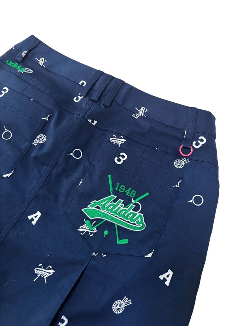adidas golf アディダスゴルフ　スカート　ネイビー　レディースL — image 4