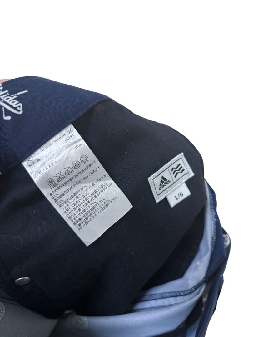 adidas golf アディダスゴルフ　スカート　ネイビー　レディースL — image 5